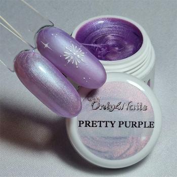 Preview: Farbgel Pretty Purple Muster Nails